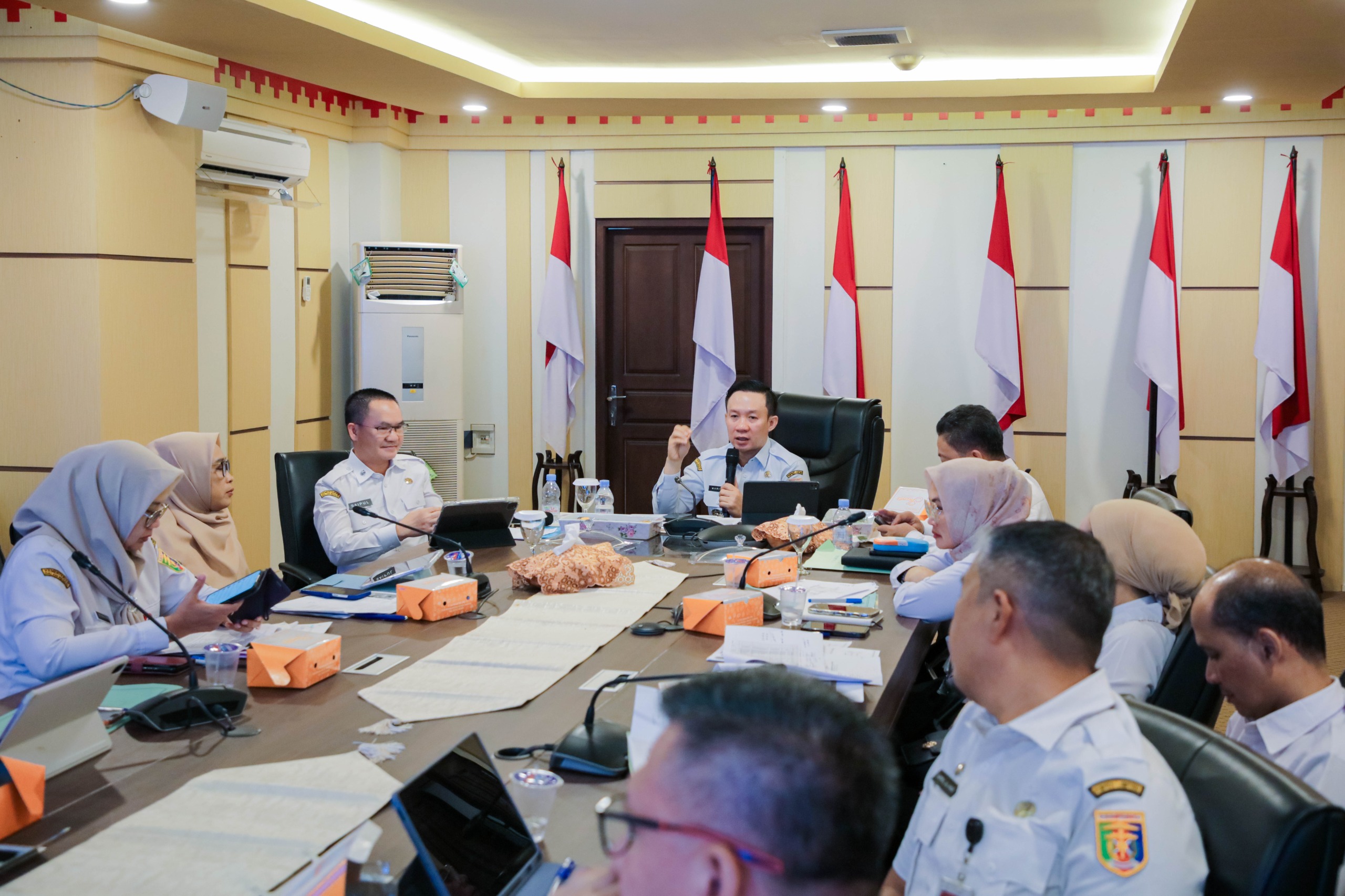 Pemprov Lampung Evaluasi Capaian Retribusi Daerah Semester I 2026, Perkuat Pendapatan Daerah untuk Dukung Pembangunan